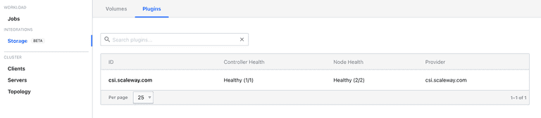 Nomad CSI Scaleway Plugin